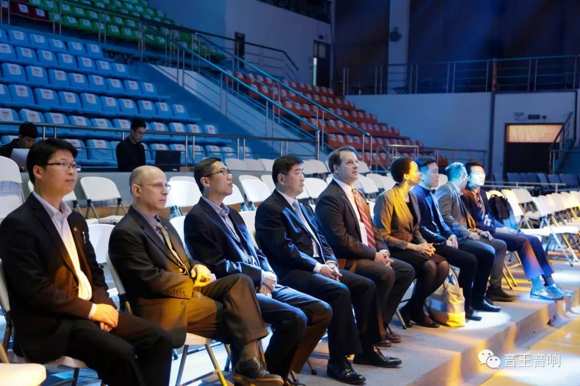 參觀音王音視頻與舞美科技綜合體驗(yàn)館