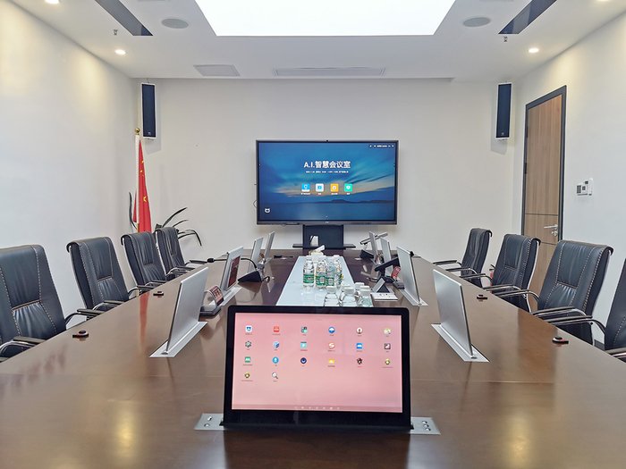 線陣列揚(yáng)聲器系統(tǒng) 智慧會議室