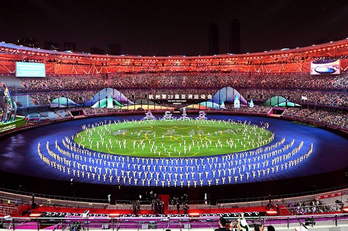 英東游泳館擴聲系統 杭州亞運會開閉幕式音響系統